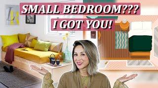 How to Maximize Your Small Bedroom Layout DIY ideas to try right now