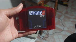 Probando el Everdrive x7 para el nintendo 64