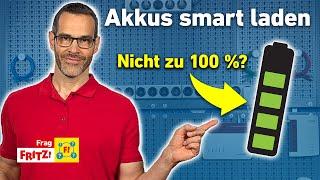 Akku-Lebensdauer verlängern durch smartes Laden  Frag FRITZ