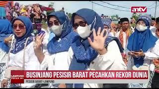 Businjang Pesisir Barat Pecahkan Rekor Dunia