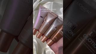 Swatching the L’Oréal True Match Lumi Glotions #shorts