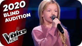 Jeanette Biedermann - Besser Mit Dir Lilith  The Voice Kids 2020  Blind Audition