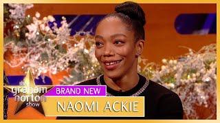 Naomi Ackie On Becoming Whitney Houston In I Wanna Dance with Somebody  The Graham Norton Show