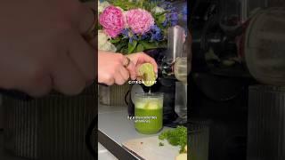 Glow Green Juice à IG Bas Recette en description