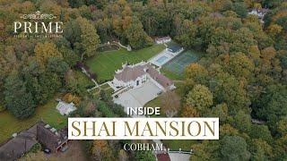 Inside a Luxury Surrey MEGA MANSION  Prime Property Tour