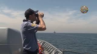 TSK Denizkurdu 2019da şov yaptı 131 gemi 57 uçak ve 33 helikopter