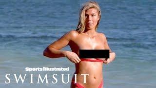 Samantha Hoopes Loses Her Bikini Top While Running In Nevis  Outtakes  Sports Illustrated Swimsuit