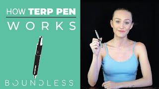 How to Use the Terp Pen