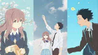 a silent voice edit compilation