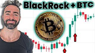 Will Blackrock pump Bitcoin?