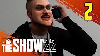 MLB The Show 22  PART 2 - ROAD TO THE SHOW