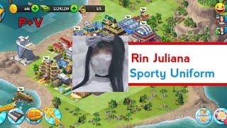 Rin Juliana - Sporty Uniform
