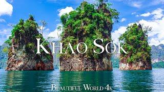 Khao Sok National Park 4K Ultra HD • Stunning Footage Scenic Relaxation Film with Relaxing Music