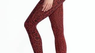 Wolford Blotched Snake Patterned Tights