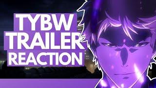 BLEACH TYBW ANIME TRAILER - First REACTION Discussion & Breakdown  Bleach Anime RETURNS