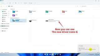 How to create or merge disk Partition on Windows  Create New Drive PC 2024