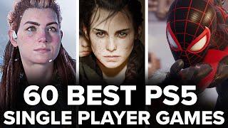 60 Best PS5 Single Player Games You Cant Afford To Miss