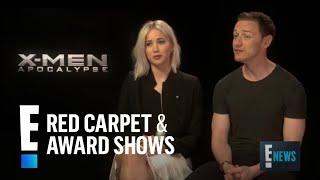 Jennifer Lawrence Talks Sex Scene With Chris Pratt  E Red Carpet & Award Shows