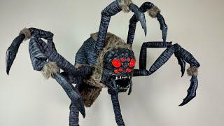 Wanda Webworth Animatronic 2024 Spirit Halloween Unboxing & Demo