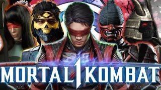 Mortal Kombat 1 - The Takeda And Kenshi Takahashi Lineage Sento And Bloodline