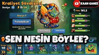 YENİ DESTANSI KARAKTER KRALİYET ŞÖVALYESİ ? 162 GÜÇ SEN NESİN BEE ASLANIM KAFA TOPU 2  HEAD BALL 2