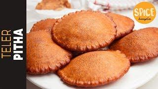 তেলের পিঠা  Teler Pitha Recipe  Bangladeshi Teler Pitha Recipe  Poa Pitha  Pitha Recipe Bangla