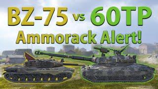 WOT Blitz Face Off  BZ-75 vs 60TP