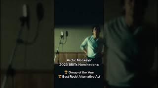 @arcticmonkeys have been nominated for 2 @brits  #indiemusic #am7 #BRITs