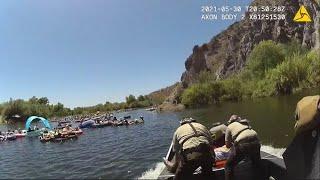 EXCLUSIVE Girl saved by Lake Patrol on the Salt River bodycam footage shows rescue