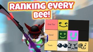 Ranking Every Bee in Bee Swarm Simulator 2023