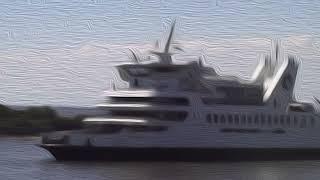 Engine room sound large ferry   relaxation study white noise sheep herding engine sounds