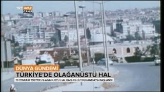 Türkiyede OHAL Geçmişte Nasıl Uygulandı? - Dünya Gündemi - TRT Avaz