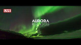 Northern Lights Live - Aurora Sky Station  Sweden - Lapland 