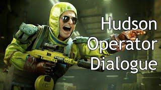 Black Ops Cold War Zombies - Hudson Operator Dialogue