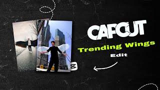 TikTok Trending Wings Video Edit Using CapCut 🪶