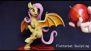 Sculpting Flutterbat   My Little Pony  All steps craft