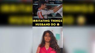 Irritating things husband do Marriage life uruttugal - 9   Shorts  Spread Love - Satheesh Shanmu