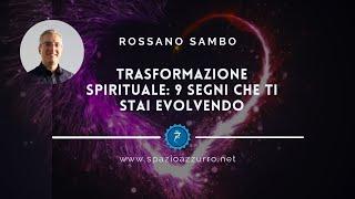 Trasformazione spirituale 9 segni che ti stai evolvendo Podcast