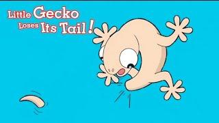 Little Gecko Loses Its Tail  Story for Kids