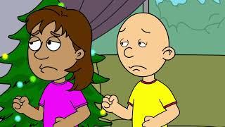 Caillou and Dora Steal Christmas Decorations from Home DepotBlast the Theme SongPunishment Day