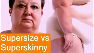 Supersize Vs Superskinny  Season 2 Episode 1  Weight Loss TV Show Full Episodes