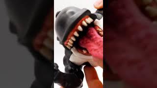 VINTAGE TOY MOBY LICK FROM STREET SHARKS  MAIK. OJO