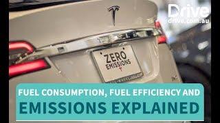 Fuel Consumption Fuel Efficiency and Emissions Explained  Drive.com.au