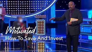 How I Save And Invest  Motivational Talks With Steve Harvey