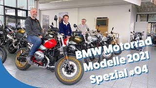 BMW Motorrad Modelle 2021 Spezial #04 - R18 Classic R 1250 RT die R NINE T Familie & 40 Jahre GS