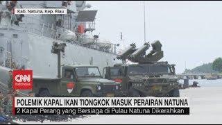 Kapal Tiongkok Masuk Natuna TNI Siaga Tempur