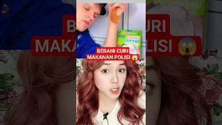 BERANI CURI MAKANAN POLISI 