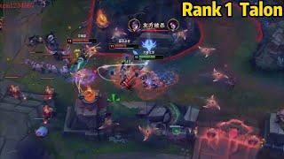 Rank 1 Talon His Talon Mechanic is so CLEAN！