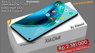 HP TERBAIK UNTUK JANGKA PANJANGSnapdragon 782GRAM 12512144HzBATERY 6000+120w