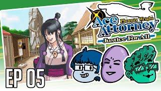 ProZD Plays Phoenix Wright Ace Attorney – Justice for All  Ep 05 Vote 4 Maya